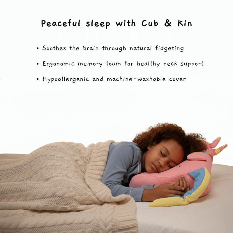 Cub and Kin™ Cozy Kids Pillow